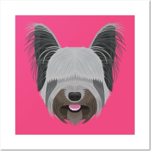 Skye Terrier Posters and Art